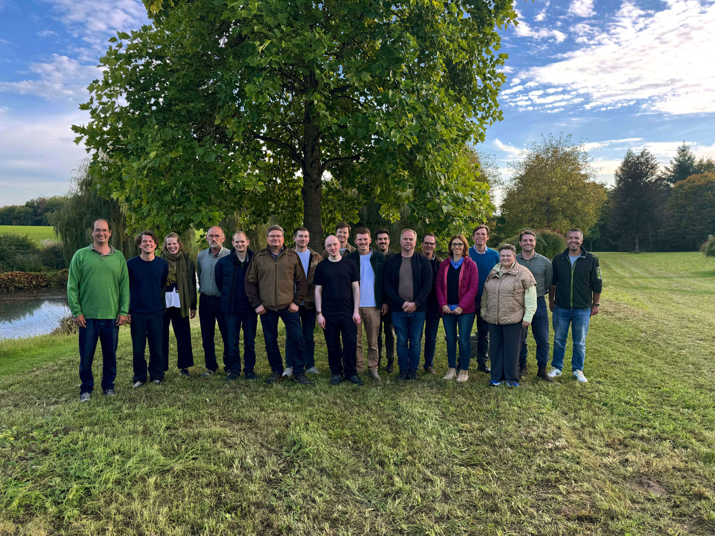TimberTom Team Foto